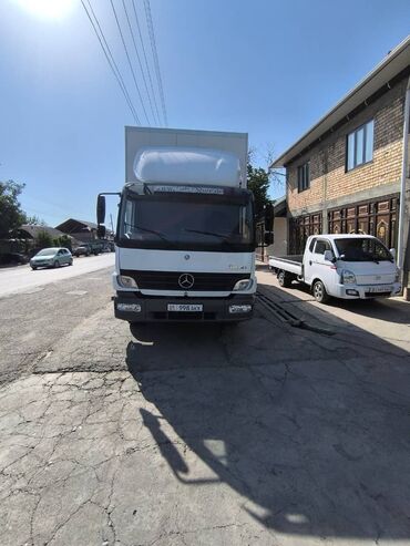 mercedesbenz actros грузовой: Грузовик, Mercedes-Benz, Б/у