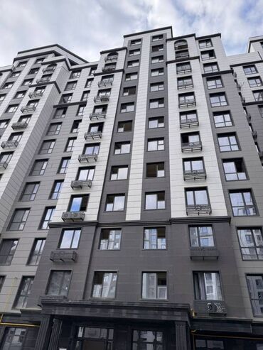 2 комнаты, 84 м², Элитка, 8 этаж, ПСО (под самоотделку)