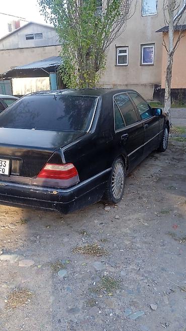 мерседес с класс 221: Mercedes-Benz S-Class: 1993 г., 3.2 л, Автомат, Бензин, Седан — 2