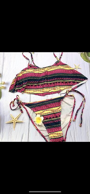 Раздельные купальники: Раздельный купальник, Халтер-лиф, XS, S, M — 21