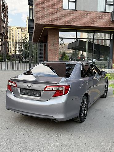 5120 r17: Toyota Camry: 2015 г., 2.5 л, Автомат, Бензин, Седан — 4