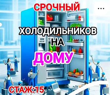 Ремонт холодильников, морозильников: Срочный ремонт холодильников всех марок на дому. Услуги: - — 2
