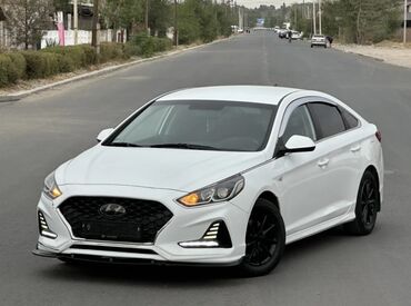 елентра хундай: Hyundai Sonata: 2018 г., 2 л, Автомат, Газ, Седан