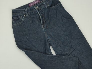 spodnie jeansy zara: 3/4 Trousers, S (EU 36), condition - Good