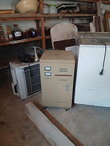 tekstil baku: EUROMAX SVC-20000VA – AC Avtomatik Gərginlik Tənzimləyicisi - — 1