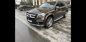 Mercedes-Benz: Mercedes-Benz GL-Class: 2013 г., 4.9 л, Автомат, Бензин, Внедорожник — 7
