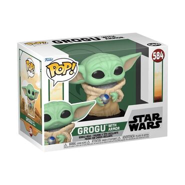 uşaq xokkey maykası: Star warsdan grogu funko pop original və yenidir.Çatdırılma