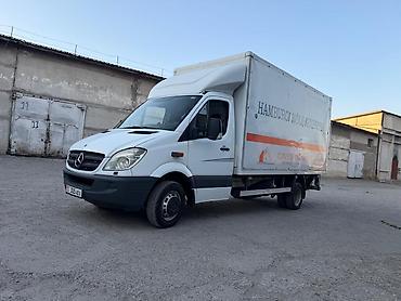 Транспорт: Mercedes-Benz Sprinter — бортовой/бутка грузовик. Характеристики и — 10