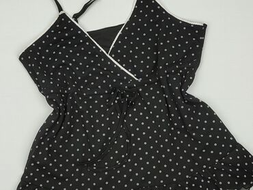 czarne seksowne bluzki: Women's blouse, size S