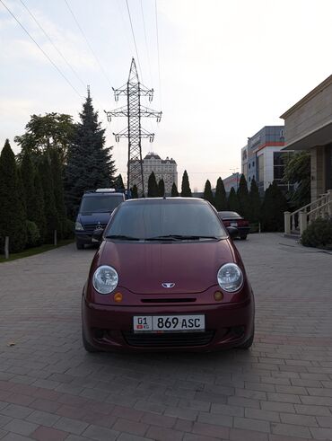 купить багажник на крышу авто в бишкеке: Daewoo Matiz: 2011 г., 0.8 л, Механика, Бензин, Хэтчбэк