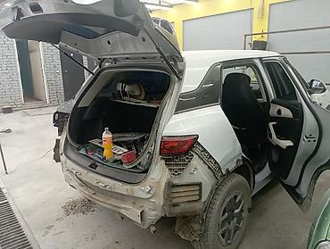 СТО, ремонт транспорта: Кузовной ремонт и покраска автомобилей перетяжка салона. улица — 8