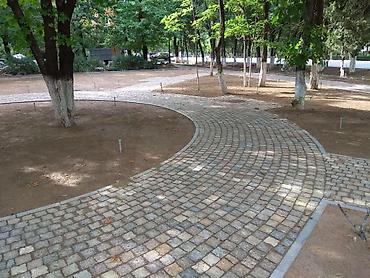 Евробрусчатка: Гранитная брусчатка (пиленно-колотая, полнопиленная, галтованная) — 22