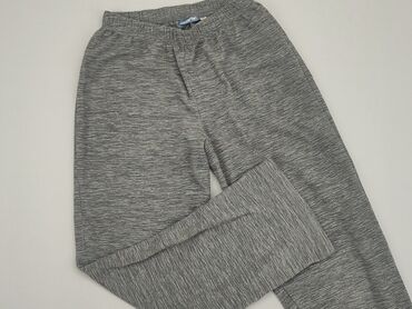spodnie dresowe ocieplane chłopięce: Sweatpants, 12 years, 146/152, condition - Good