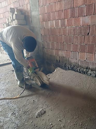 dəmir giris qapilari: Beton və kərpicdə dəlik açma, kəsim və diaqonal kəsim xidməti - Almaz — 6