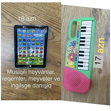 piano lalafo: Qiymetler şekilde. 2-3 alana endirim olaçax. Uşaq musiqili oyuncaqlar — 8