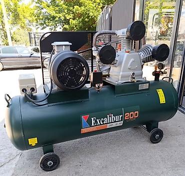 e55 compressor: Excalibur EXCELBUR 200 Liter — воздушный компрессор для — 2