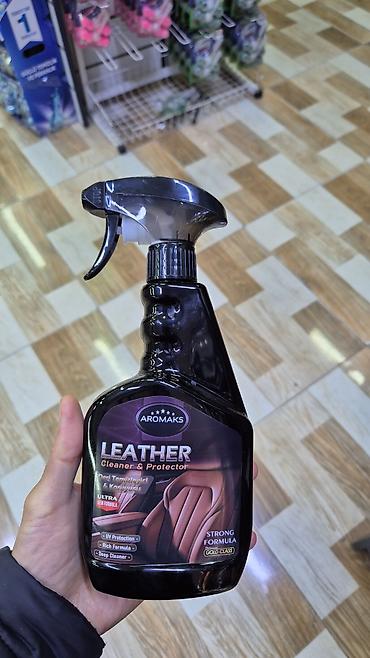 aromaks: AROMAKS Leather Cleaner & Protector – dəri səthləri üçün — 1