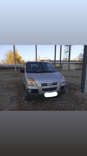 старекс 4вд: Hyundai Starex: 2005 г., 2.4 л, Автомат, Дизель, Минивэн