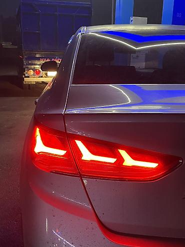 Hyundai: Hyundai Sonata: 2017 г., 2 л, Типтроник, Газ, Седан at lalafo.kg — 10 Hyundai: Hyundai Sonata: 2017 г., 2 л, Типтроник, Газ, Седан — 10