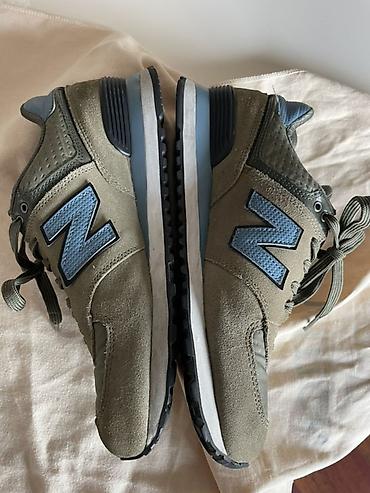 new balans: New Balance unisex idman ayaqqabısı - Model: New Balance 574 — 4