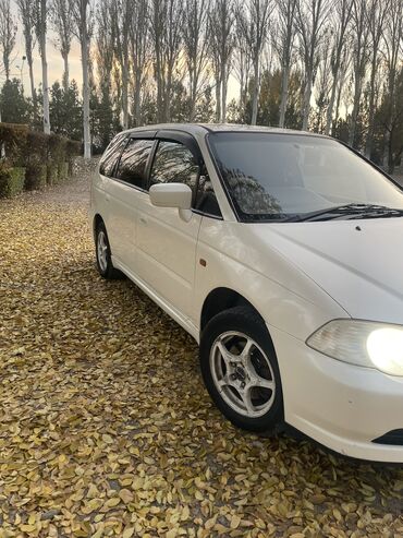 хонда жып: Honda Odyssey: 2002 г., 2.3 л, Вариатор, Бензин, Минивэн