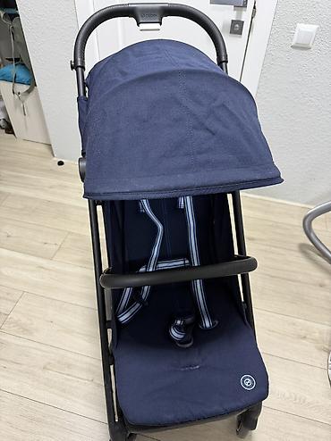cybex beezy: Коляска, Cybex, цвет - Голубой, Б/у, Самовывоз, Платная доставка — 1