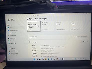 ekran kartı 3060: MSI Modern 14 B11MO noutbuku Texniki göstəricilər: - Prosessor: 11-ci — 2