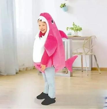 sandale za more: Kostim Roze Ajkula do 120cm Dobrodošli u Davidov shop online market — 1