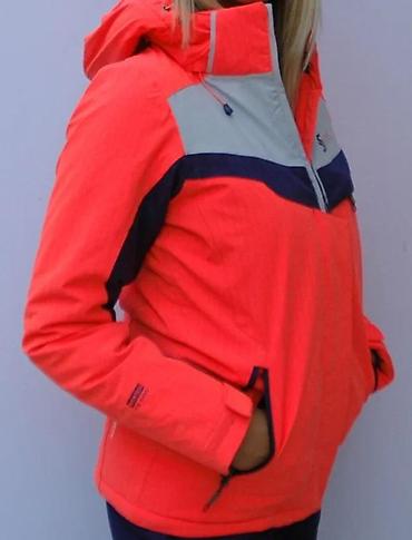 Ski jakne: Ženska skijaška jakna – Snowstar - Boja: neon narandžasta sa — 2