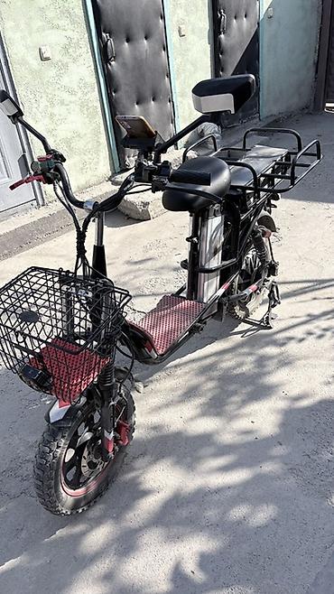 sp 4: ЭЛЕКТРОБАЙК ПРОДАМ СРОЧНО 2 аккумулятора в комплекте дисковые — 3
