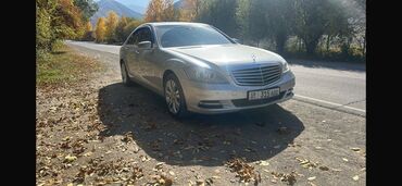 спринтер пассажир продажа: Mercedes-Benz S-Class: 2009 г., 5.5 л, Автомат, Бензин, Седан