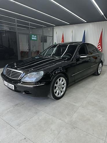 mersedes e class: Mercedes-Benz S-Class: 2000 г., 3.2 л, Автомат, Газ, Седан — 1