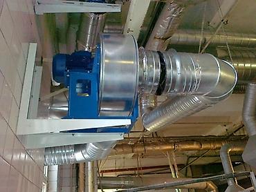 Установка вытяжек и вентиляции: Установка вытяжек и вентиляции ремонт улиток, диягностика — 24