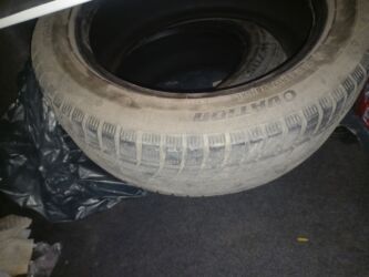 r17 диск: 1 штука зимные шины. 215 55 17 1000сом