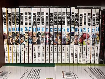 One-punch man türk dilində manga cild 1-23. Azadlıq metrosuna pulsuz lalafo.az -da One-punch man türk dilində manga cild 1-23. Azadlıq metrosuna pulsuz