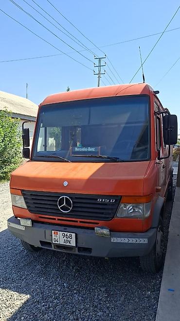 фури: Грузовик, Mercedes-Benz, Стандарт, 4 т, Б/у — 1