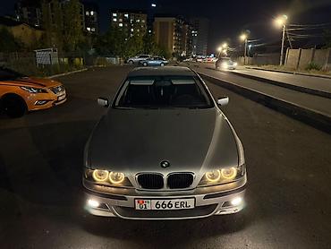 машина кузов детали: BMW 5 series: 2002 г., 3 л, Механика, Бензин, Седан — 1