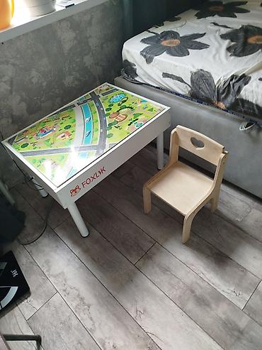 Песочницы: Подари ребенку радость! Продаю детский столик,70*50 От 1 года до 10 at lalafo.kg — 3 Песочницы: Подари ребенку радость! Продаю детский столик,70*50 От 1 года до 10 — 3