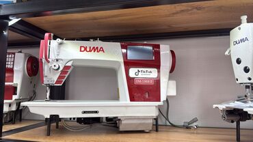 Промышленные швейные машинки: Дума Фирманын Бут модель дери Автомат Примой 4-5 Нитка Оверлок — 8