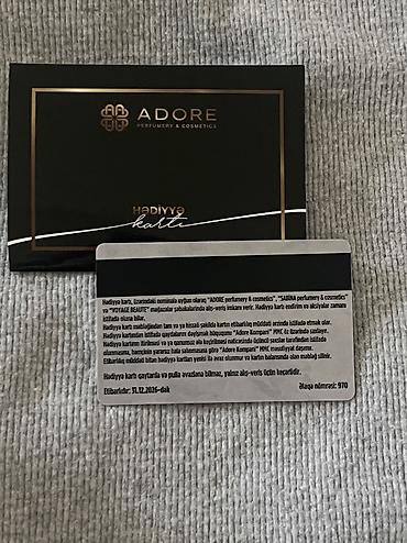 birja com masaj: Adore və Sabina hədiyyə kartı endirimlə satılır 31.12.2026 tarixinə — 2