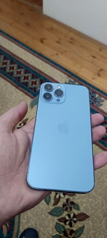 Apple iPhone: IPhone 13 Pro Max, 256 GB, Sierra Blue, Face ID — 7