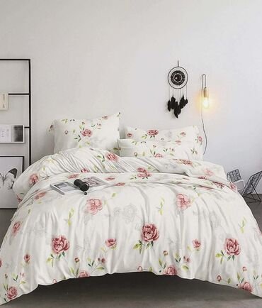 Posteljina: Bračna, Pamuk, bоја - Šareno — 8