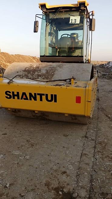 Каток дорожный SHANTUI — вибрационный грунтовый/асфальтовый каток с