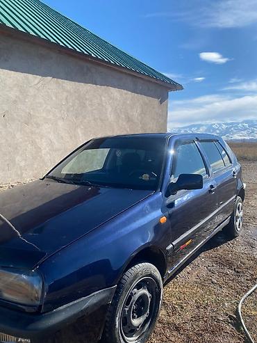 Volkswagen: Volkswagen Golf: 1993 г., Механика, Бензин, Хэтчбэк — 7