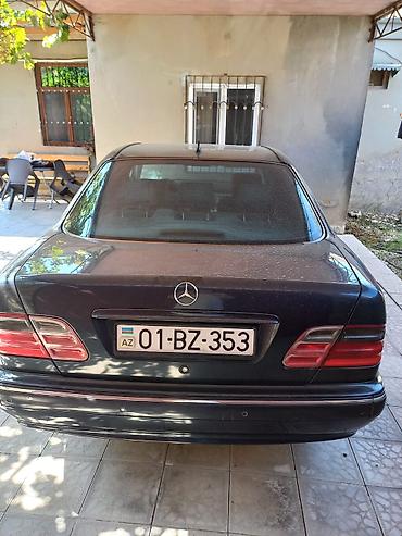 maşın satisi: Mercedes-Benz E 280: 2.8 l | 2000 il Sedan — 9