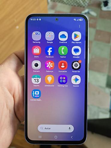 sualtı kamerası: Samsung Galaxy A54 5G, rəng - Bənövşəyi — 1