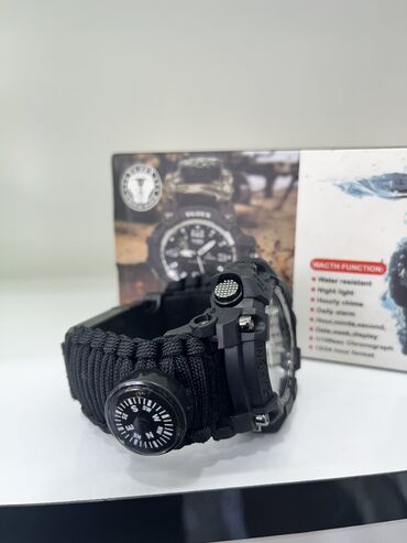 Qol saatları: Yeni, Qol saatı, Casio, rəng - Boz — 8