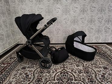 фирменный коляска: Продаю коляску два в одном, в комплекте ортопедический матрас — 2