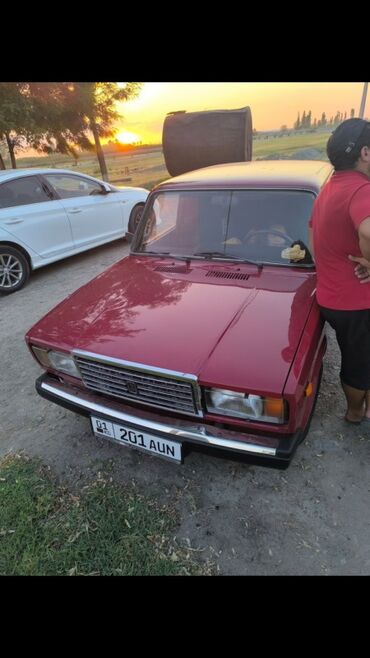 ВАЗ (ЛАДА): ВАЗ (ЛАДА) 2107: 2005 г., Механика, Бензин, Седан — 11