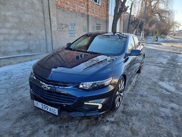 авто на продаж: Chevrolet Malibu: 2017 г., 1.5 л, Автомат, Бензин, Седан